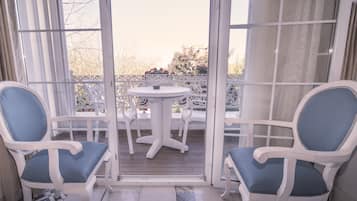 Quarto luxo, sacada | Sacada