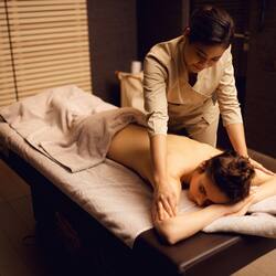 Superior Room (with Balinese Massage) | Egyptian cotton sheets, premium bedding, memory foam beds, in-room safe