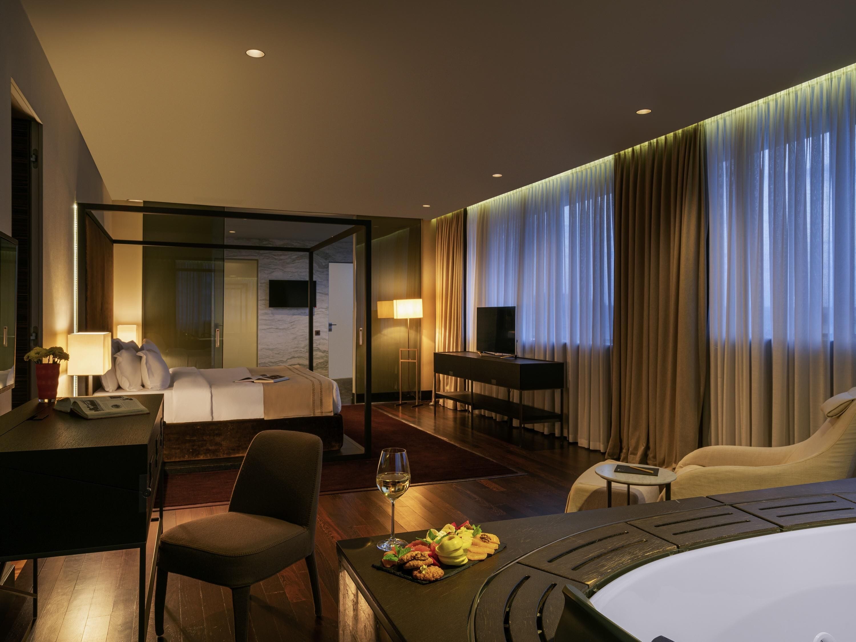 Zimmer, 1 King-Bett (Prestige | Sofa)