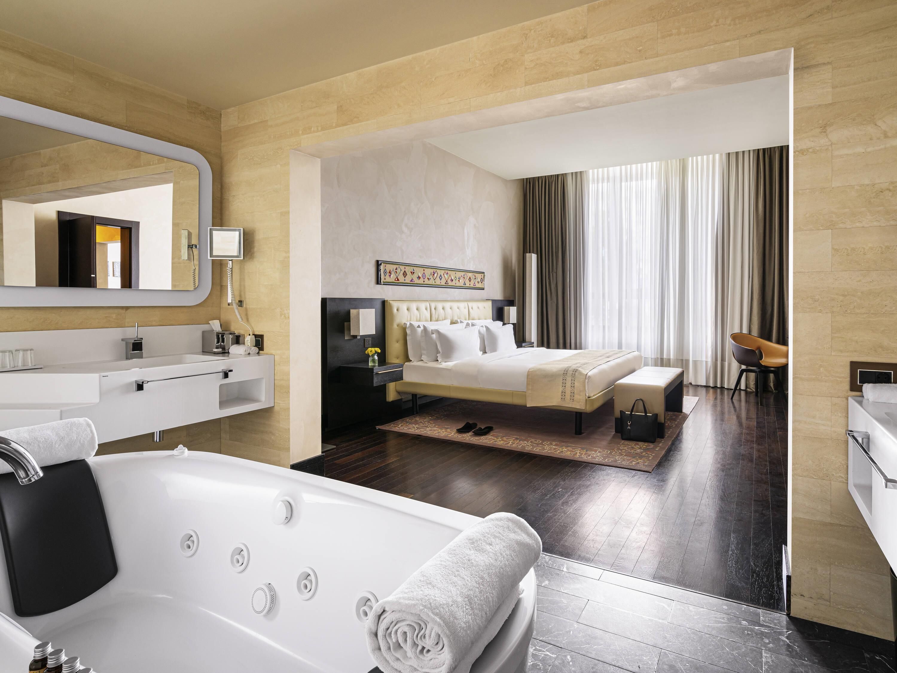 Signature-Zimmer, 1 King-Bett (Sofa)