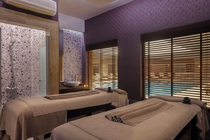 Bastu, turkiskt bad/hamam, kroppsbehandlingar och ansiktsbehandlingar