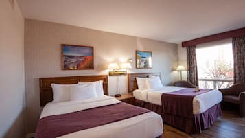 Desk, iron/ironing board, free WiFi, bed sheets