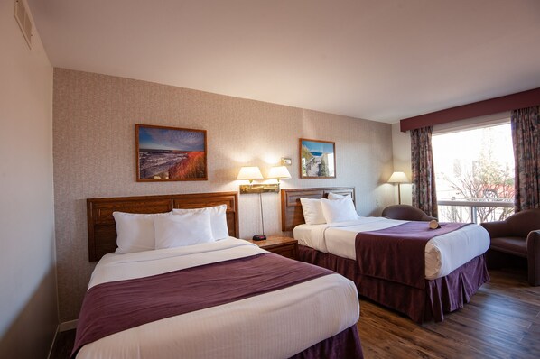 Desk, iron/ironing board, free WiFi, bed sheets