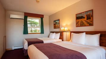 Room, 2 Queen Beds | 1 bedroom, desk, iron/ironing board, free WiFi