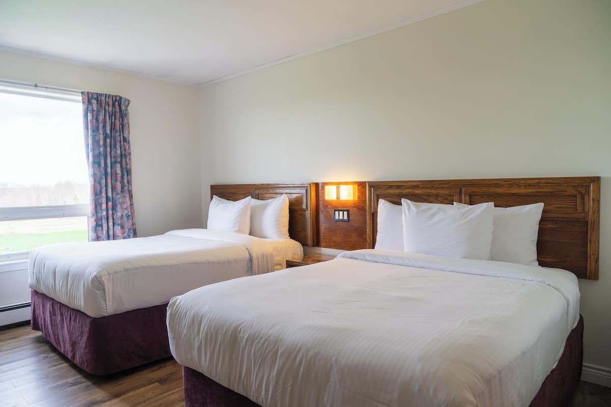 Laptop workspace, iron/ironing board, free WiFi, bed sheets