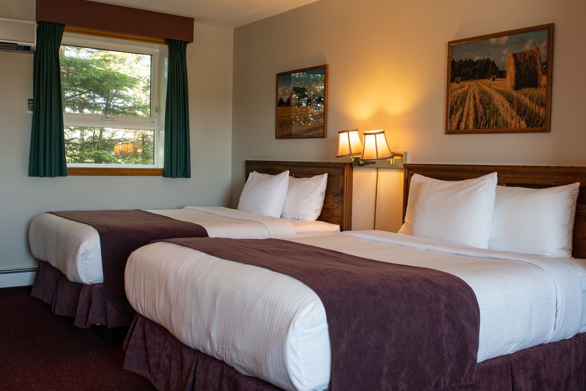 Room, 2 Queen Beds | Desk, iron/ironing board, free WiFi, bed sheets