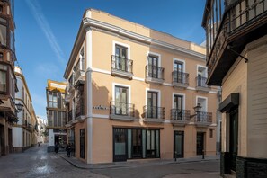 Façade de l’hébergement