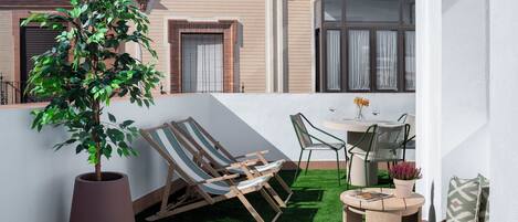 Duplex | Terrace/patio