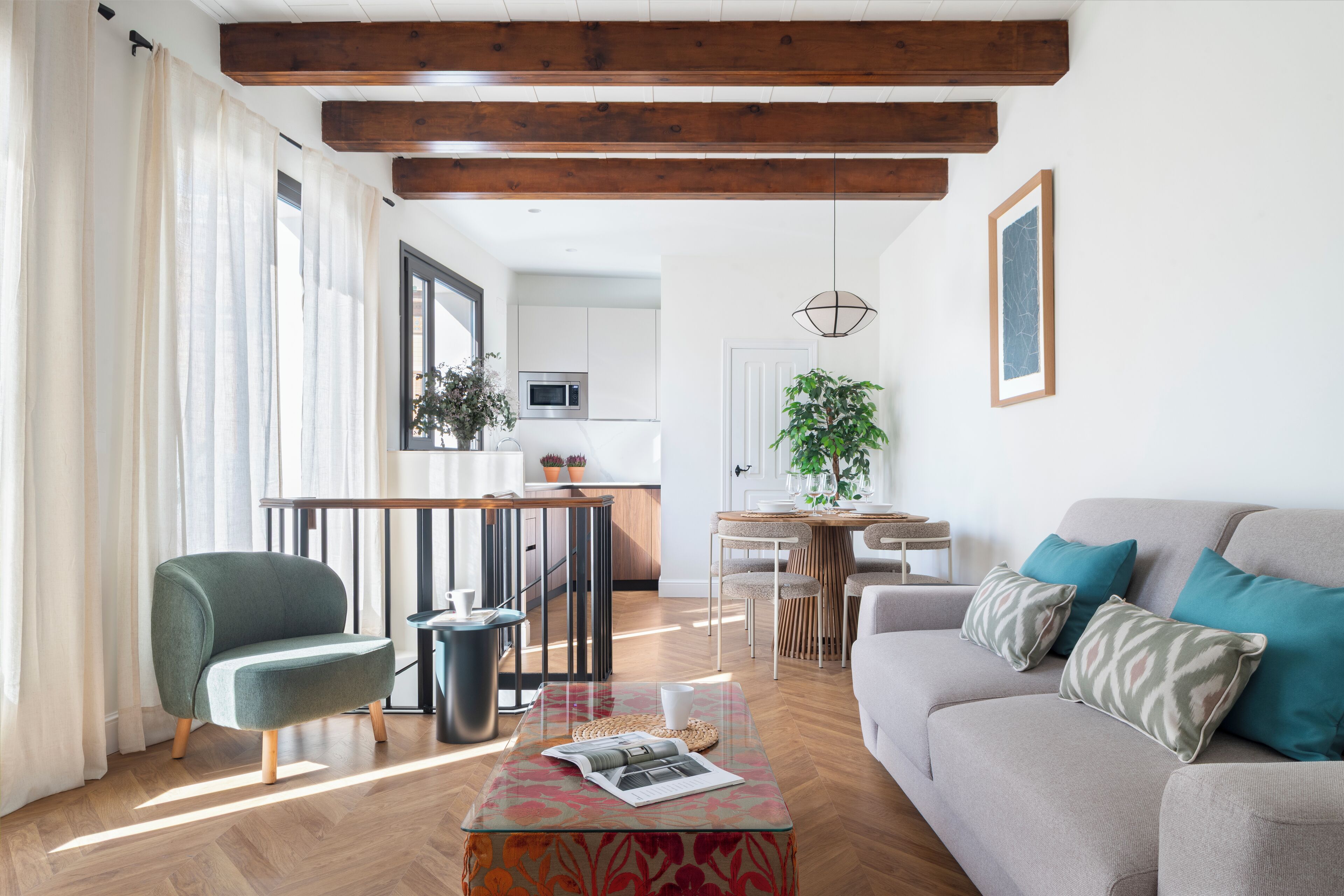 Paritalo | Oleskelualue | Taulutelevisio