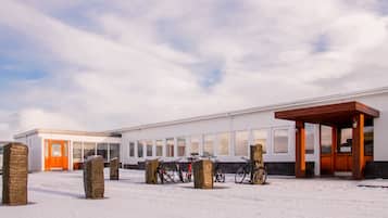 Fachada del alojamiento