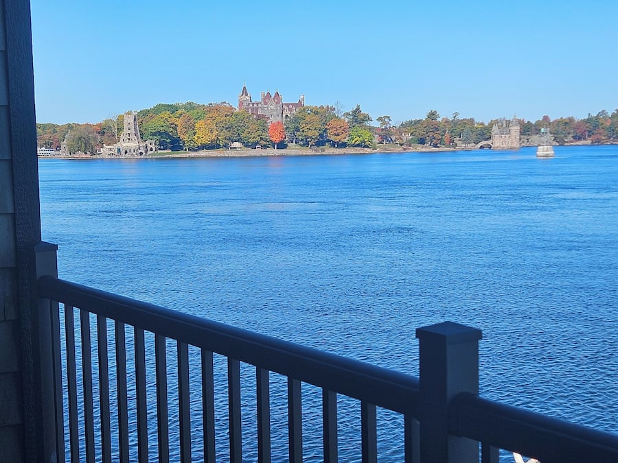Vista des de l'habitació