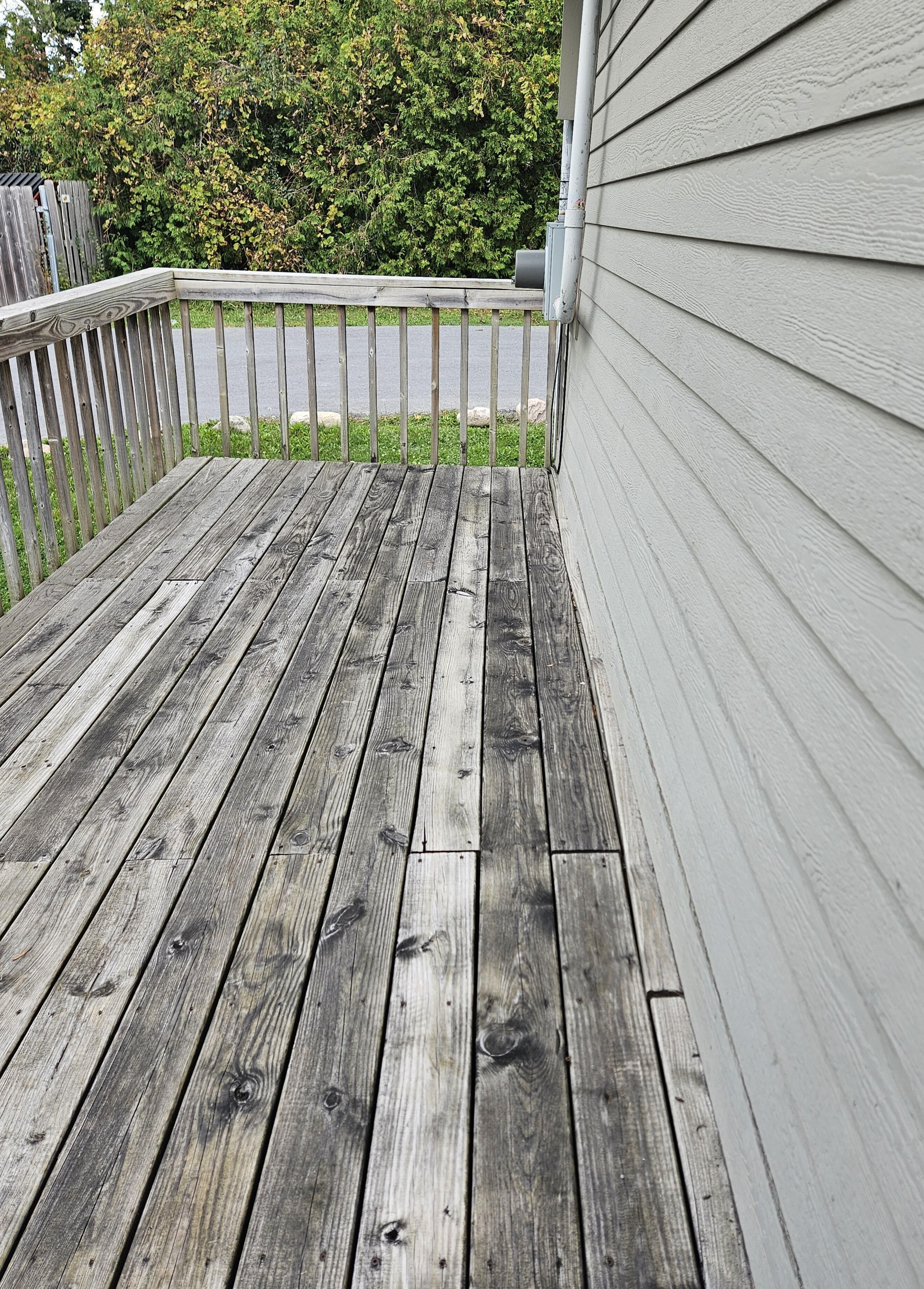 Terrasse/patio