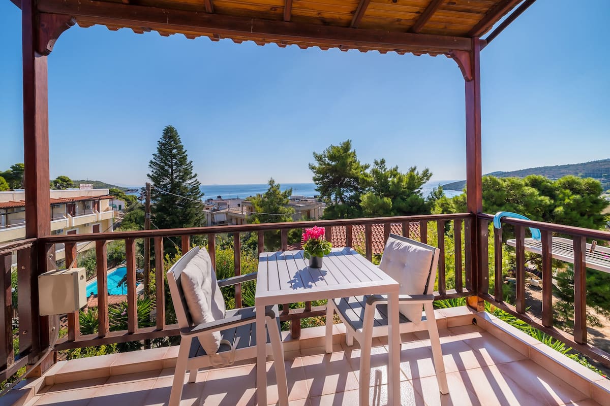 Studio, vue mer | Terrasse/Patio