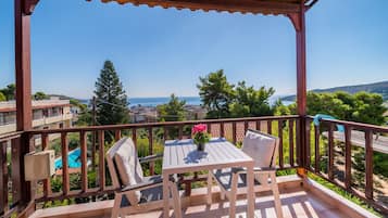 Studio, Sea View | Terrace/patio