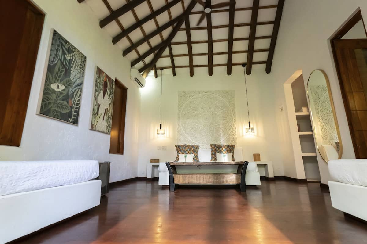 Chambre Quadruple Standard | Draps fournis