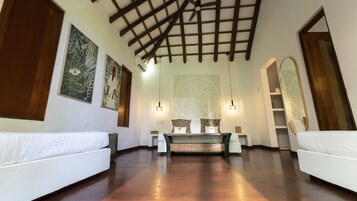 Standard négyágyas szoba | Ágynemű