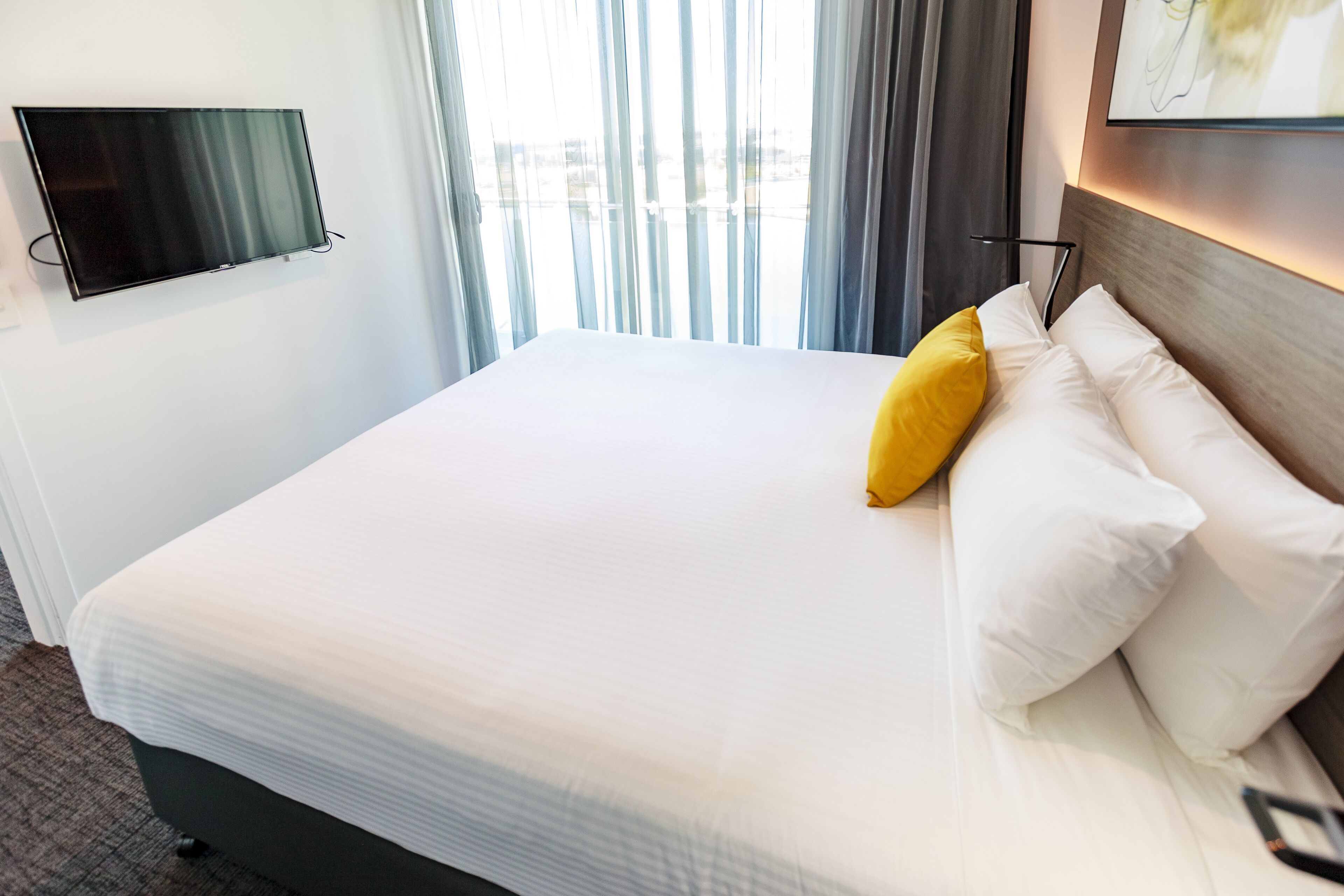 superior suite | 1 bedroom, premium bedding, in-room safe, desk