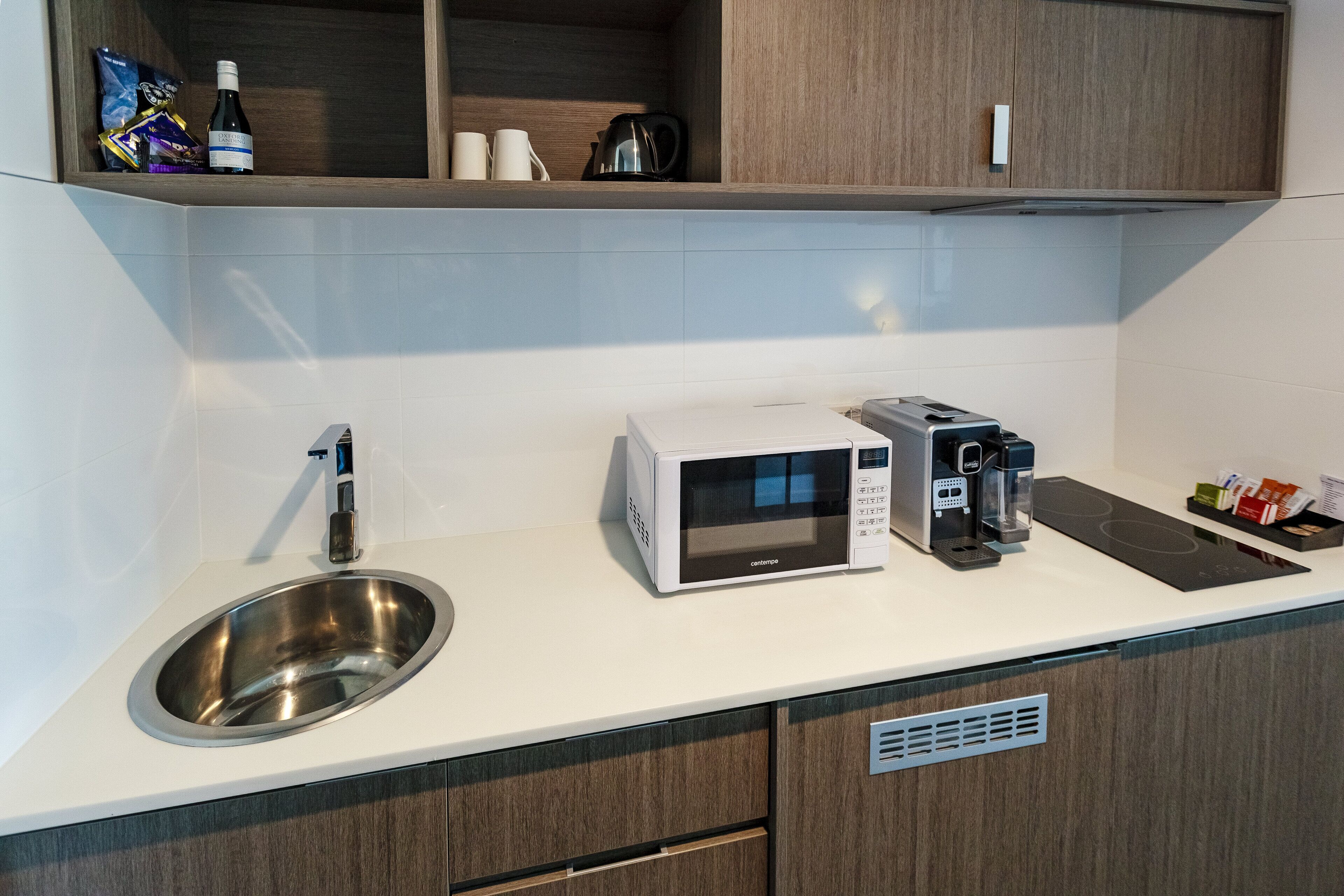 superior suite | private kitchenette | fridge, eco-friendly cleaning products