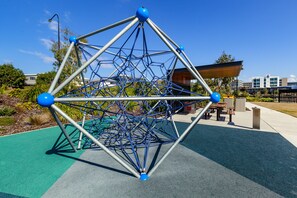 Children's play area - outdoor