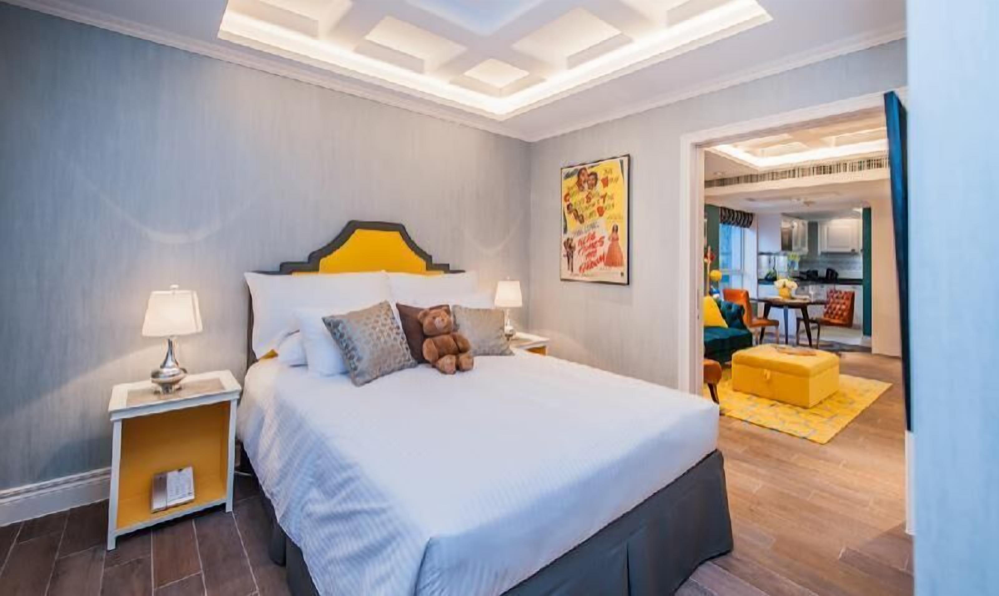 1 bedroom, minibar, in-room safe, desk