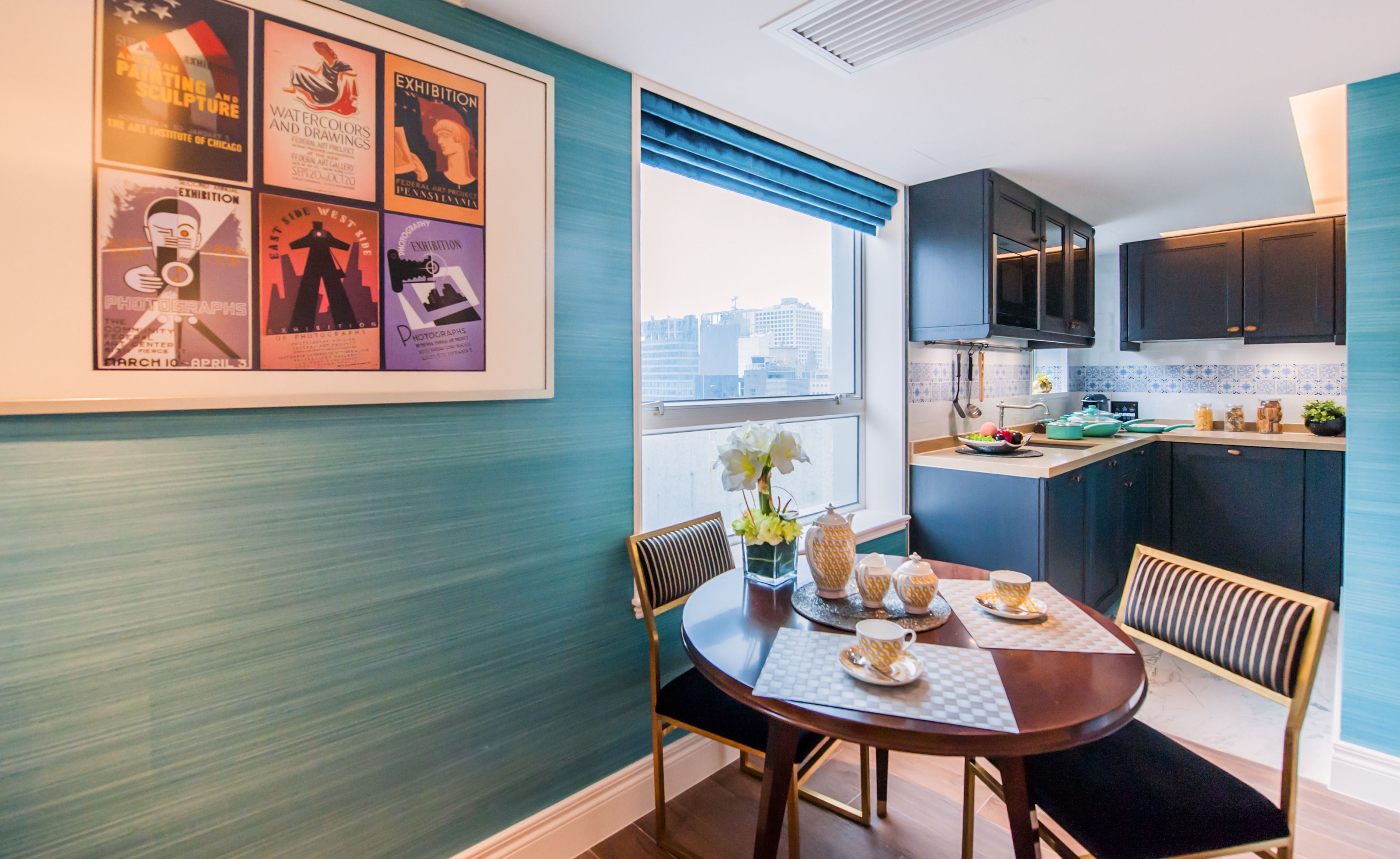 chaplin suite | in-room dining