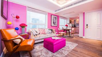 Monroe Suite | Living area