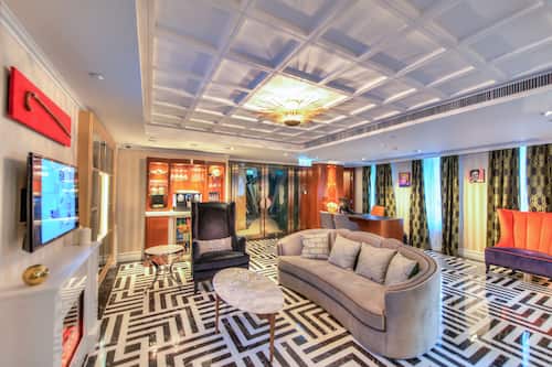 Zitruimte lobby