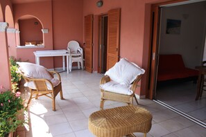 Superior Apartment, 2 Bedrooms | Terrace/patio