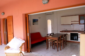 Departamento superior, 2 habitaciones | Terraza o patio