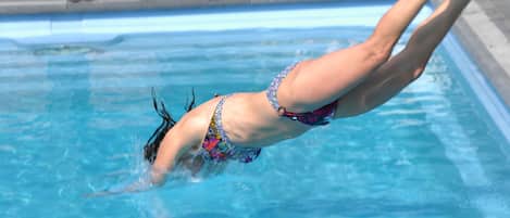 Cottage, Sauna | Outdoor pool