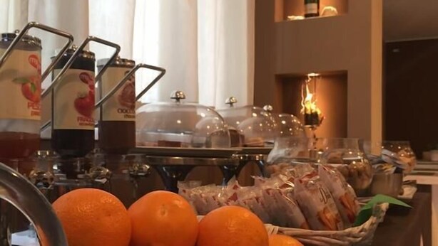 Desayuno buffet