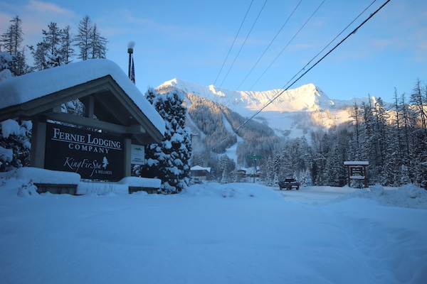 Ski hill