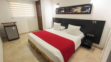 Superior Double Room (Air conditioning) | Premium bedding, minibar, blackout drapes, soundproofing