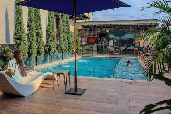 Outdoor pool