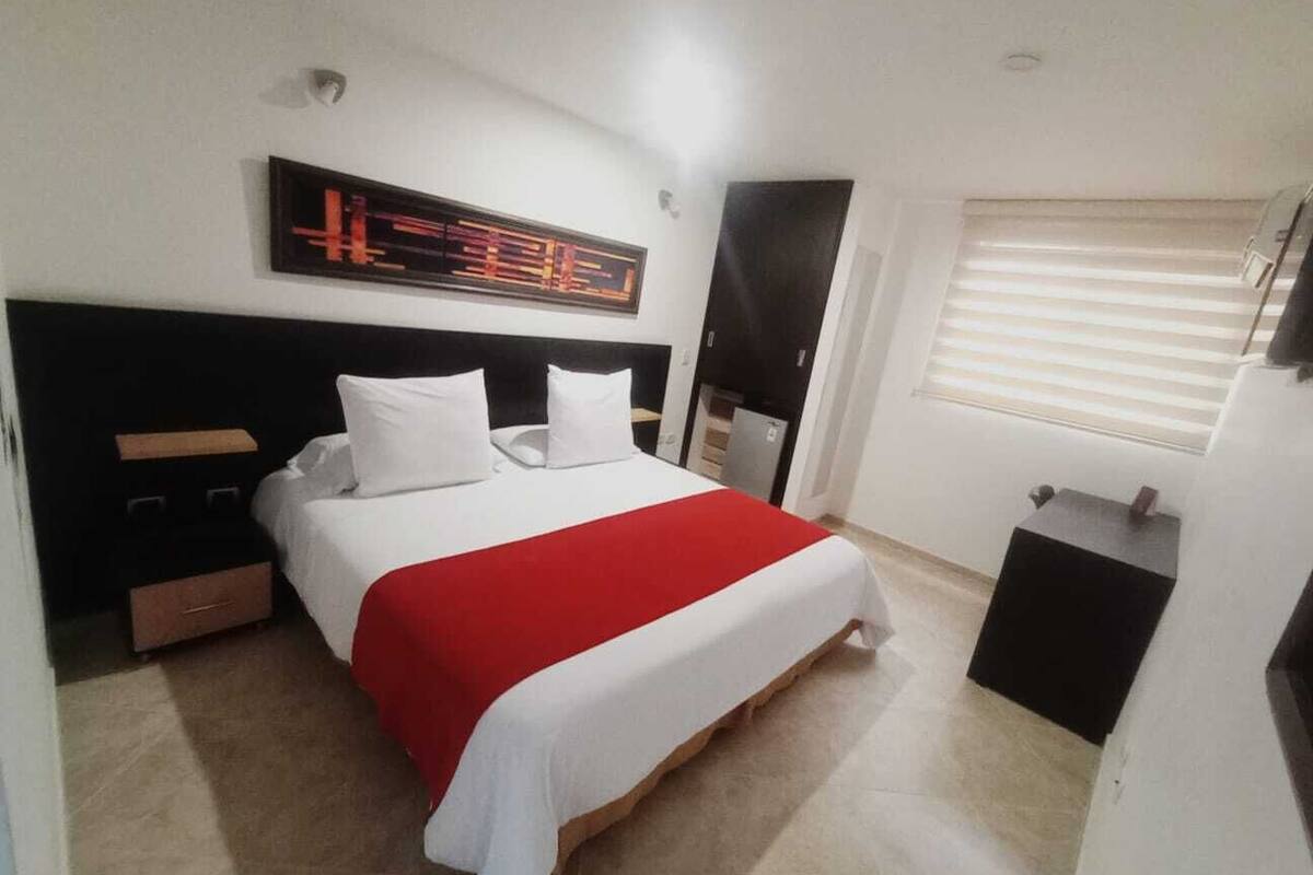 premium bedding, minibar, blackout curtains, soundproofing