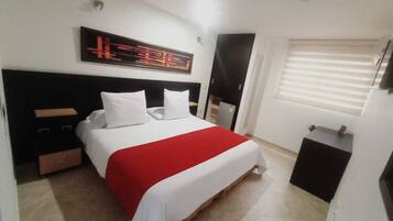 Literie de qualité supérieure, minibar, rideaux occultants