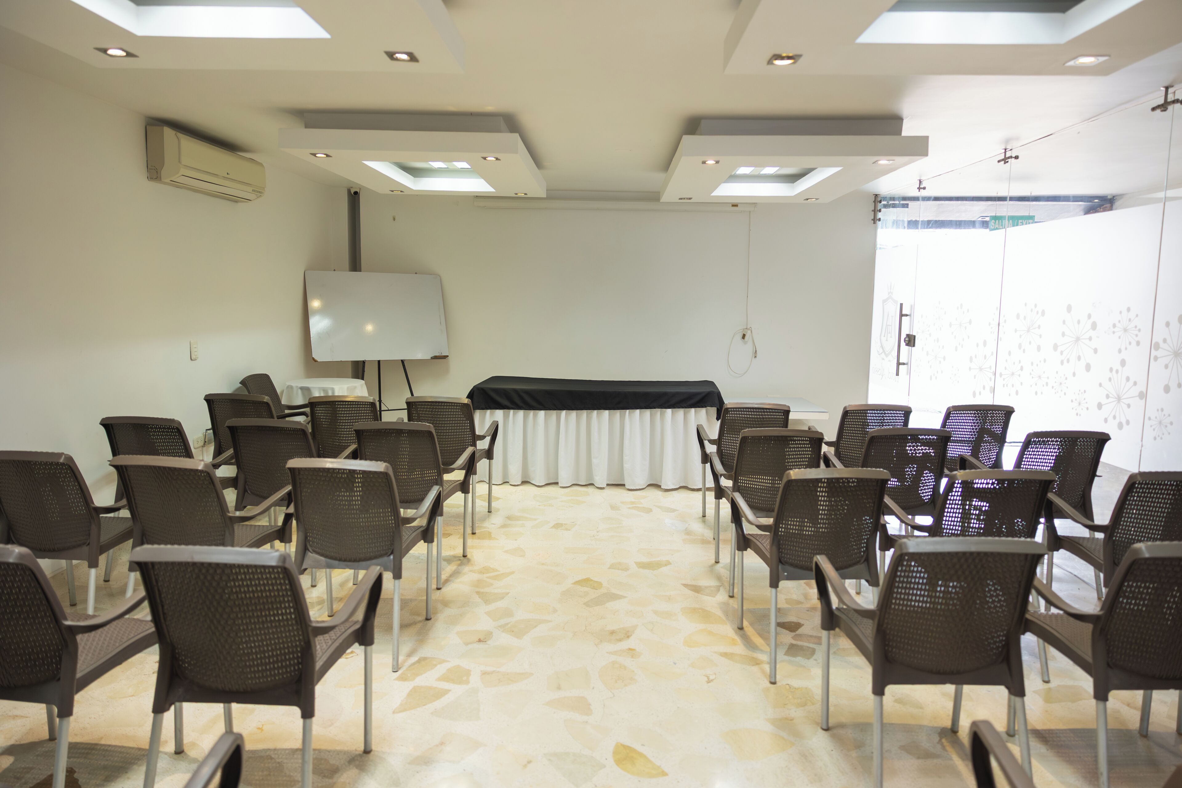 Meeting facility