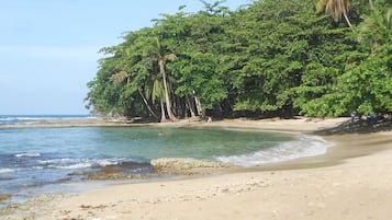 Una spiaggia nelle vicinanze