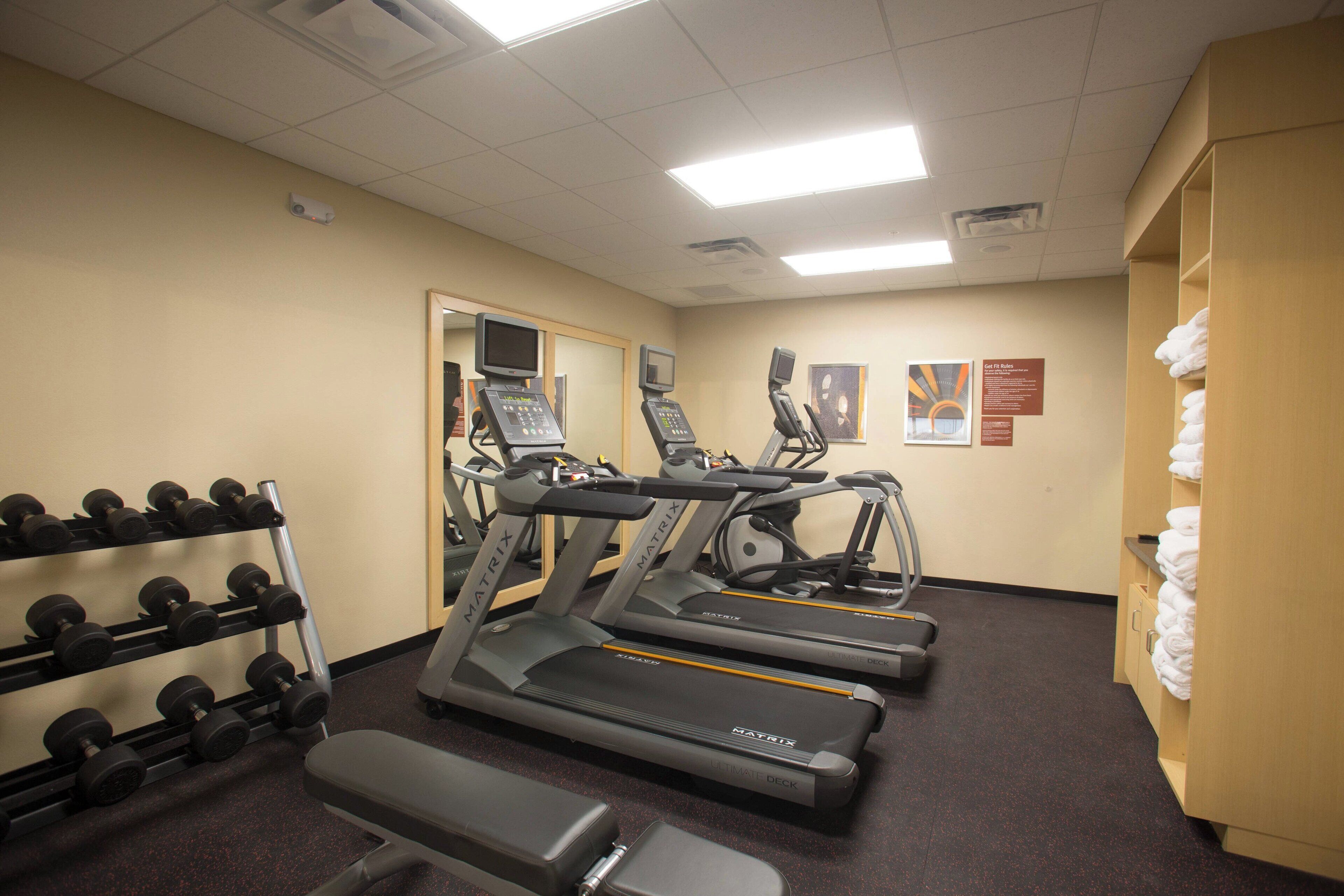 fitness facility
