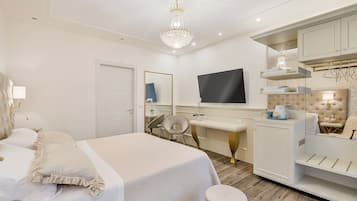 Deluxe-Doppel- oder -Zweibettzimmer, Gartenblick, Annex (Via di murlo, 10/E)