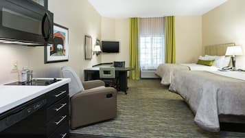 1 bedroom, in-room safe, desk, blackout drapes