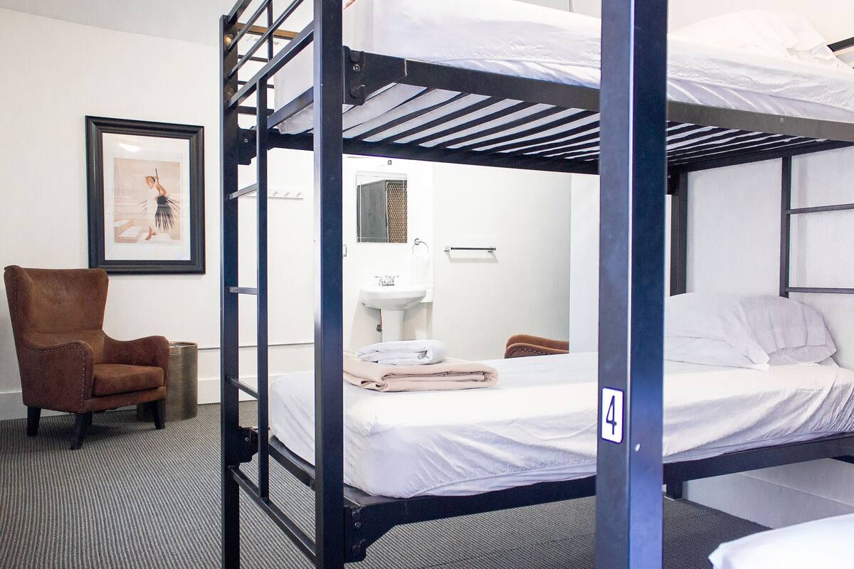 BED IN 4-BED SHARED DORMITORY (WOMEN ONLY)