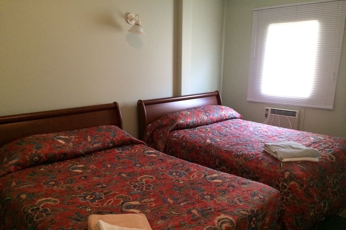 Superior Room, 2 Queen Beds | Desk, free WiFi, bed sheets