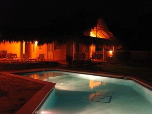 View from room - Villa Las Palmas (Las Galeras)