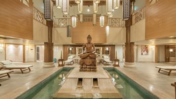 Behandlungsräume für Paare, Sauna, Dampfbad, Türkisches Bad/Hamam
