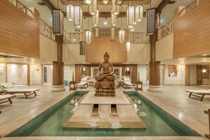 Couples treatment room(s), sauna, steam room, Turkish bath/hammam