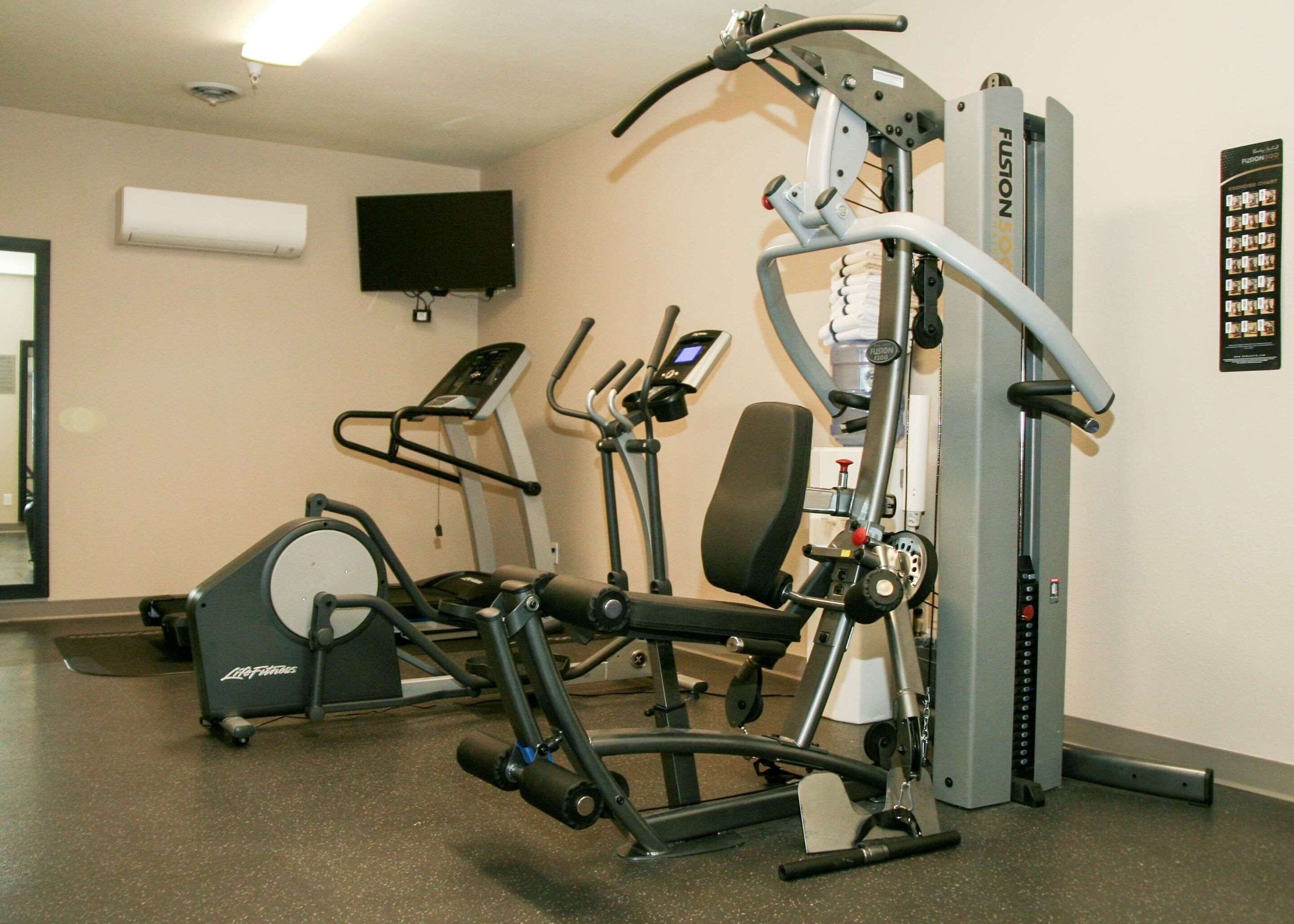 fitness facility
