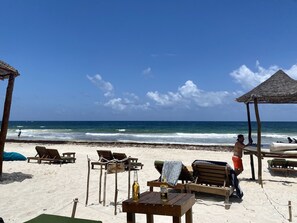 Beach bar - Maya Cabanas & Cenote Tulum (Tulum)