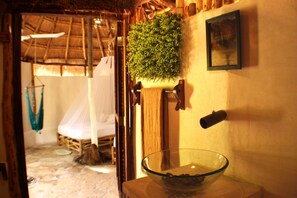 Bungalow Cuadruple Suite - Maya Cabanas & Cenote Tulum (Tulum)