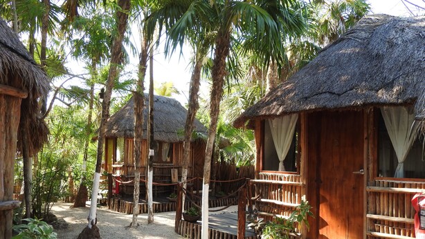 Property grounds - Maya Cabanas & Cenote Tulum (Tulum)